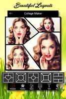 Photo Collage Maker :  Editor اسکرین شاٹ 1