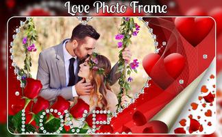 برنامه‌نما Love Photo Frame 2018 عکس از صفحه