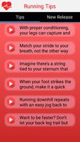 Running Tips تصوير الشاشة 1