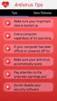 Antivirus Tips স্ক্রিনশট 1