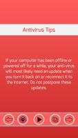 برنامه‌نما Antivirus Tips عکس از صفحه