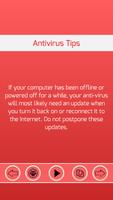 Antivirus Tips capture d'écran 2