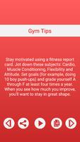 Gym Tips تصوير الشاشة 3