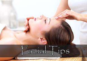 Facial Tips الملصق
