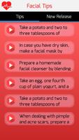 Facial Tips 스크린샷 1