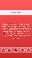 Facial Tips capture d'écran 2