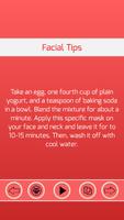 Facial Tips تصوير الشاشة 2