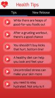 Health Tips تصوير الشاشة 1