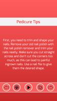 Pedicure  Tips 2016 ภาพหน้าจอ 2