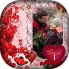 Valentine Day Photo Frame 图标