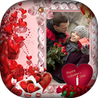 Romentic Love Photo Frame 2018 icône