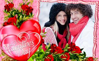 Valentine Day Photo Frame 截图 2