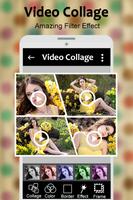 Video Collage : Photo & Video capture d'écran 1
