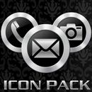 ICON PACK SILVER METAL THEME APK