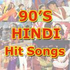 90s Hindi Songs HD - Hindi Hit Filmi Songs icône