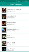 90s Hindi Songs HD - Hindi Hit Filmi Songs capture d'écran 3