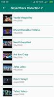 Nayanthara Video Songs Tamil تصوير الشاشة 1