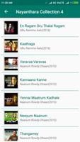 Nayanthara Video Songs Tamil تصوير الشاشة 3
