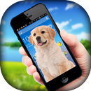 Dog On Screen - Dog in Phone Funny Joke APK