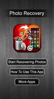 Deleted Photo Recovery الملصق