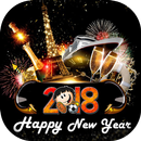 New Year Fireworks 2018 - New Year Crackers 2018 APK