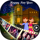 Happy New Year Video Maker 2018 - Slideshow Maker APK