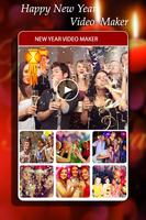 Happy New Year Video Maker 2018 - Slideshow Maker capture d'écran 3