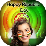 Republic Day Photo Frame-icoon