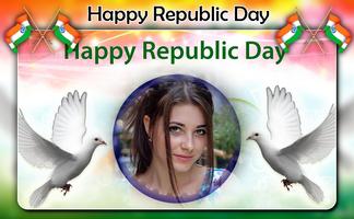 Republic Day Photo Frame capture d'écran 3
