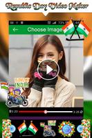 Republic Day Video Maker poster