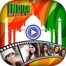 Republic Day Video Maker 2018 - 26 Jan Slideshow APK