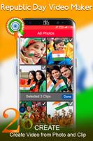 Republic Day Video Maker poster