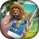 Lion On Screen - Lion in Phone Scary Joke APK