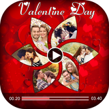 Valentine Day Video Maker 2018 - Slideshow Maker иконка