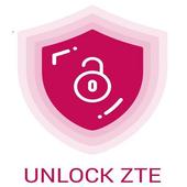 Unlock ZTE Mobile SIM-icoon