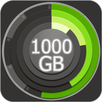1000 GB Storage Space Cleaner :   RAM wiper APK