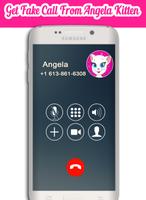 A Call From Talking Angela تصوير الشاشة 1