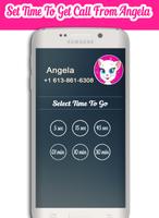 A Call From Talking Angela تصوير الشاشة 2