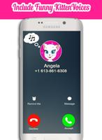 A Call From Talking Angela captura de pantalla 3