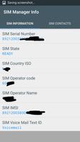 SIM Card Info 2018 ポスター