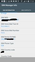 SIM Card Info 2018 スクリーンショット 1