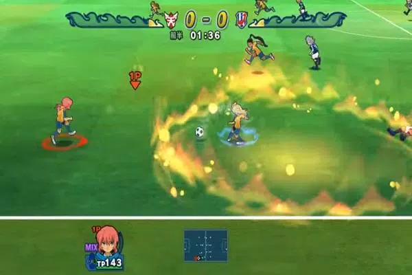 Inazuma Eleven GO Strikers 2013 PC Download (Update 3)