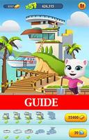 Guide for Talking Tom Gold Run पोस्टर