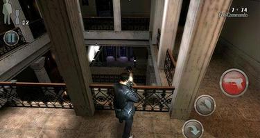 Guide for Max Payne Mobile Affiche