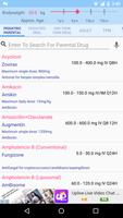 Pediatric dosage calculator ภาพหน้าจอ 1