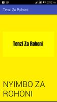 Tenzi Za Rohoni poster