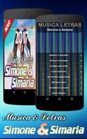 Poster Simone e Simaria Musica