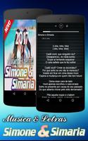 Simone e Simaria Musica اسکرین شاٹ 1