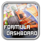 آیکون‌ Formula D dashboard