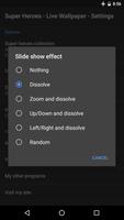 Super Heroes - Live Wallpaper 스크린샷 3